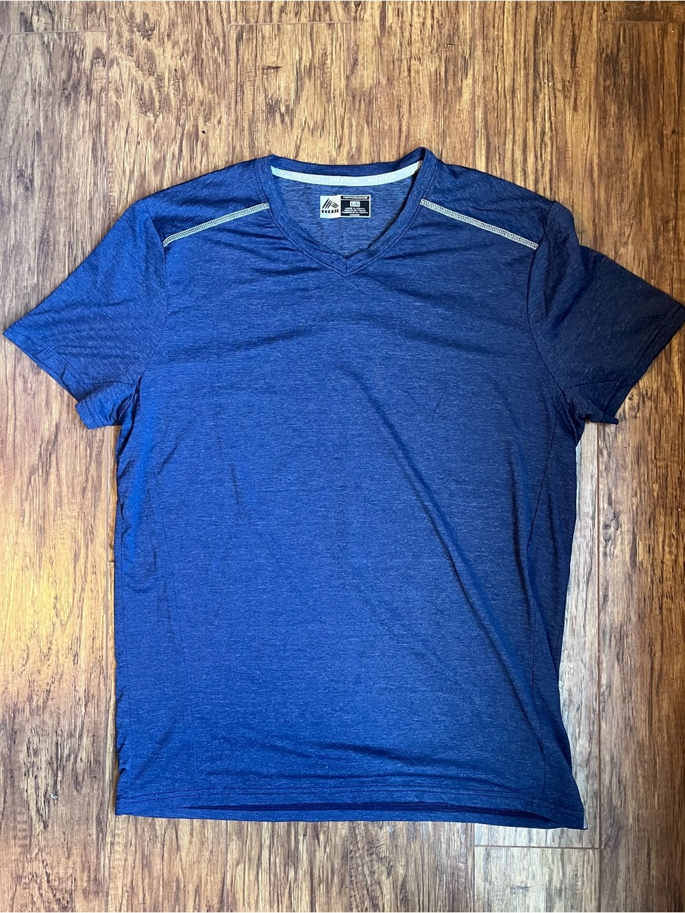 Reebok Performance V-Neck Tee - Navy